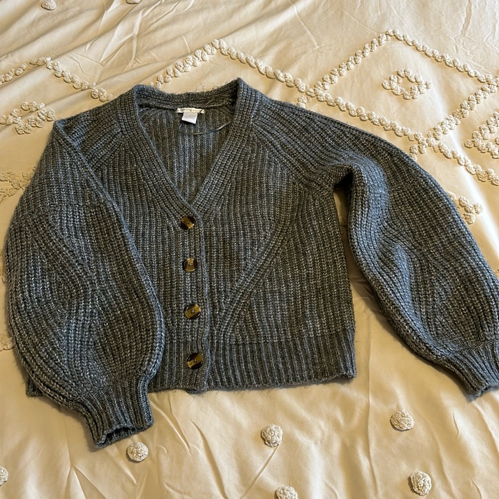 **sold** Cozy Bell Sleeve Cardigan